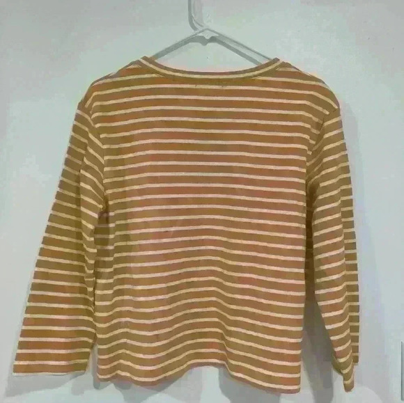 Roolee Striped Women's LG Shirt NWT - Picture 5 of 7